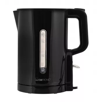 Clatronic WK 3835 belaidis elektrinis virdulys, 1,7 l, 2200 W, juodos spalvos plastikas
