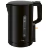 Clatronic WK 3835 belaidis elektrinis virdulys, 1,7 l, 2200 W, juodos spalvos plastikas