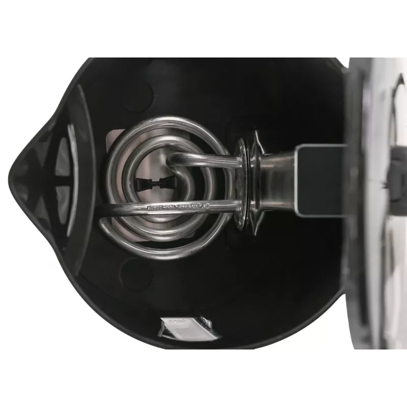 Clatronic WK 3835 belaidis elektrinis virdulys, 1,7 l, 2200 W, juodos spalvos plastikas
