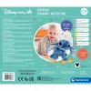 Clementoni Disney Baby Stitch We Crawl Together Pliušinis žaislas, Mėlynas, 25 cm, nuo gimimo