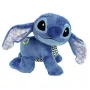 Clementoni Disney Baby Stitch We Crawl Together Pliušinis žaislas, Mėlynas, 25 cm, nuo gimimo