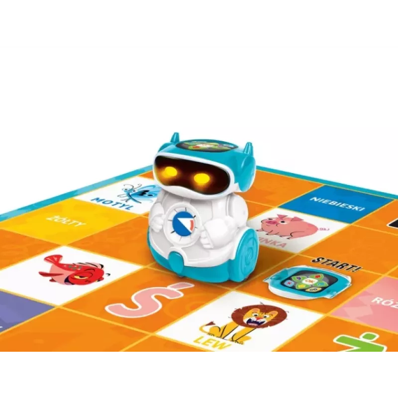 Clementoni DOC edukacinis robotas lenkų kalba 50730