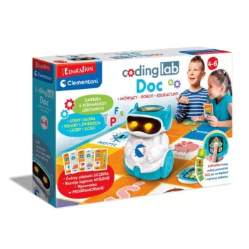 Clementoni DOC edukacinis robotas lenkų kalba 50730