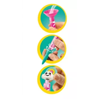 Clementoni Idea Art Mini Factory Fantasy Pen Creators DIY rašiklių gaminimo rinkinys vaikams nuo 7 metų