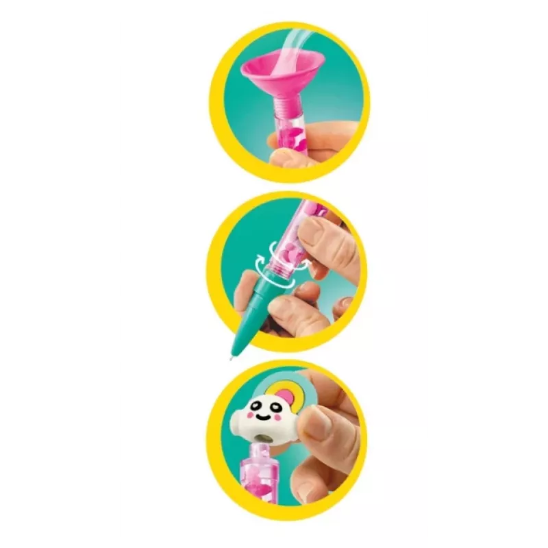 Clementoni Idea Art Mini Factory Fantasy Pen Creators DIY rašiklių gaminimo rinkinys vaikams nuo 7 metų