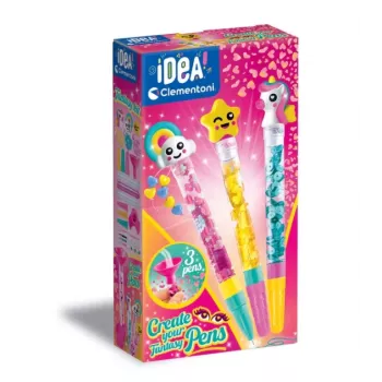 Clementoni Idea Art Mini Factory Fantasy Pen Creators DIY rašiklių gaminimo rinkinys vaikams nuo 7 metų