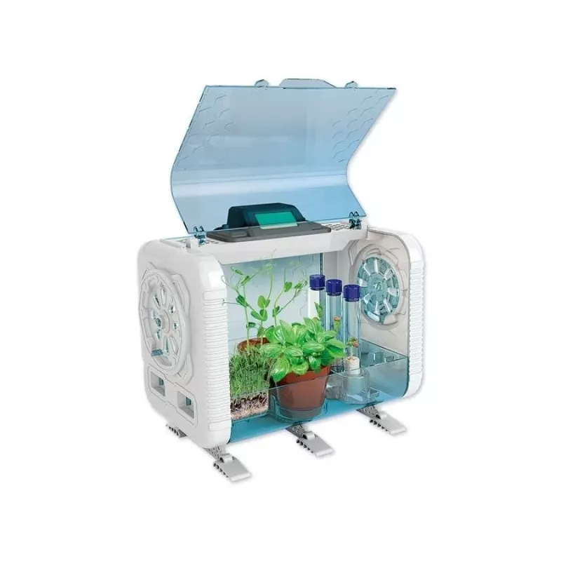 Clementoni Naukowa Zabawa – High-Tech Greenhouse Lab: Eksperymenty Botaniczne