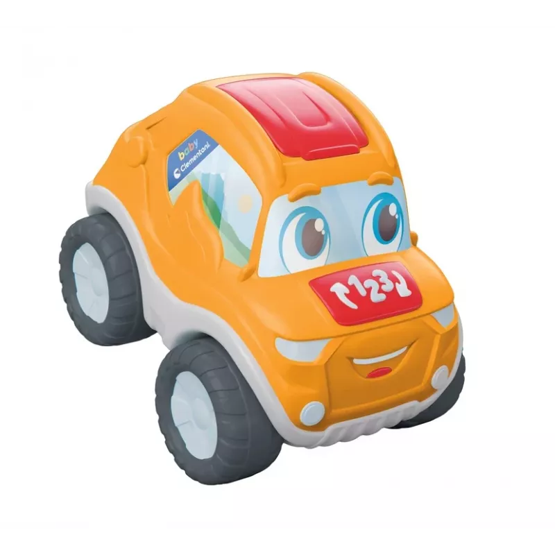 Clementoni Talking Educational Remote Control Stunt Car Salto Polish Language 50936