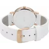 CLUSE Minuit Moteriškas Kvarco Laikrodis 33 mm Rožinio Aukso Spalvos Nerūdijančio Plieno Tinklelis