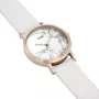 CLUSE Minuit Moteriškas Kvarco Laikrodis 33 mm Rožinio Aukso Spalvos Nerūdijančio Plieno Tinklelis