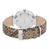 CLUSE Minuit moteriškas laikrodis 33 mm rožinio aukso nerūdijančio plieno tinklelis