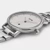 CLUSE Minuit moteriškas laikrodis CW0101209008 33 mm rožinis auksas