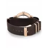 CLUSE Minuit moteriškas laikrodis CW0101501009 33 mm auksinis nerūdijančio plieno tinklelis