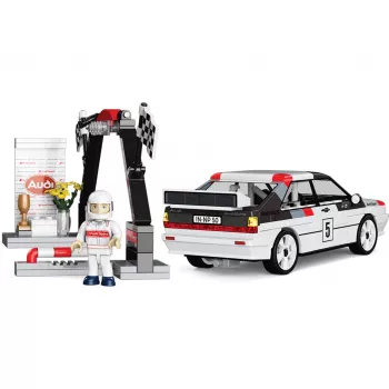 Cobi Audi Quattro Group 4 Konstruktorių Rinkinys (1:35 Mastelis, 240 Detalių)