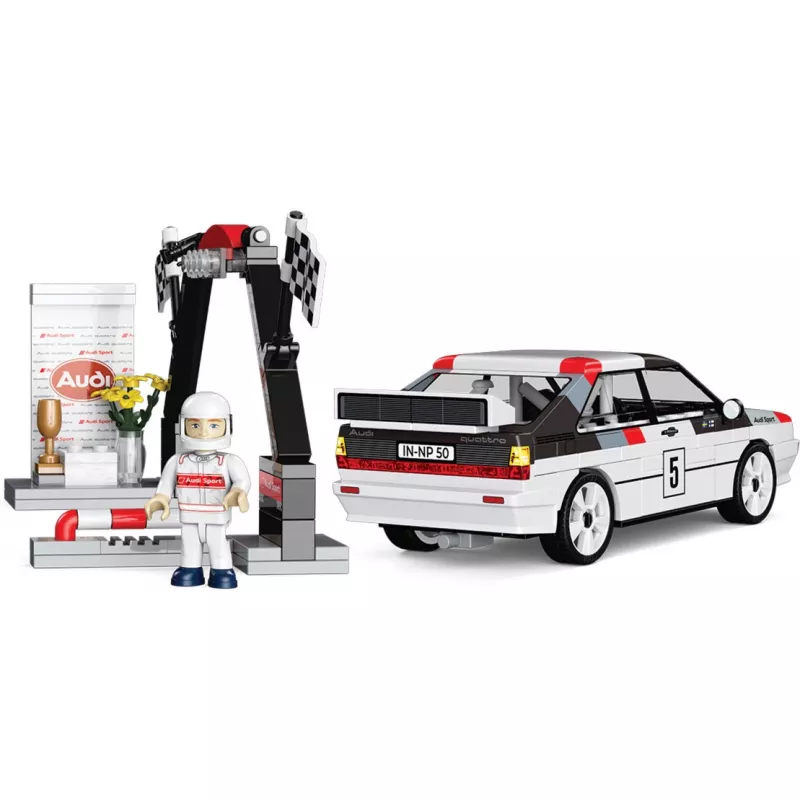 Konstruktorius COBI Audi Quattro Group 4 1:35