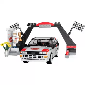 Cobi Audi Quattro Group 4 Konstruktorių Rinkinys (1:35 Mastelis, 240 Detalių)