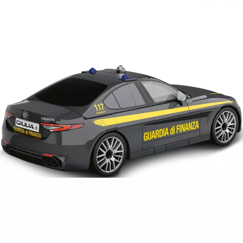 Cobi Konstrukcinis Blokelių Modelis Alfa Romeo Giulia Quadrifoglio Guardia di Finanza 1:35