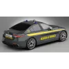 Cobi Konstrukcinis Blokelių Modelis Alfa Romeo Giulia Quadrifoglio Guardia di Finanza 1:35