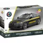 Cobi Konstrukcinis Blokelių Modelis Alfa Romeo Giulia Quadrifoglio Guardia di Finanza 1:35