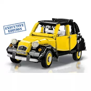 COBI Citroen 2CV Charleston Executive Edition 1:12 Diecast Model Car