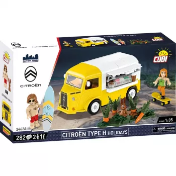 Cobi Citroën Type H Holidays statybinis rinkinys