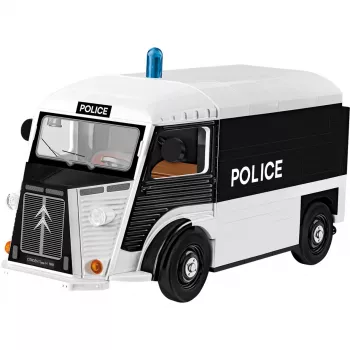 COBI Citroën Type H Policijos furgonėlis konstravimo blokelių rinkinys (1:35 mastelis)