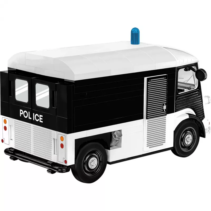 COBI Citroën Type H Policijos furgonėlis konstravimo blokelių rinkinys (1:35 mastelis)