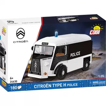 COBI Citroën Type H Policijos furgonėlis konstravimo blokelių rinkinys (1:35 mastelis)