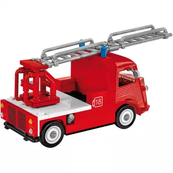 COBI Citroen Type H Pompiers (1:35 mastelio) plastikinis modelio rinkinys