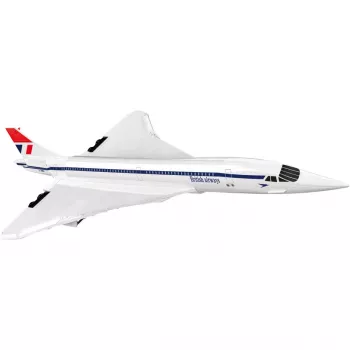 COBI Concorde G-BBDG statybinis rinkinys, 450 dalių, mastelis 1:95