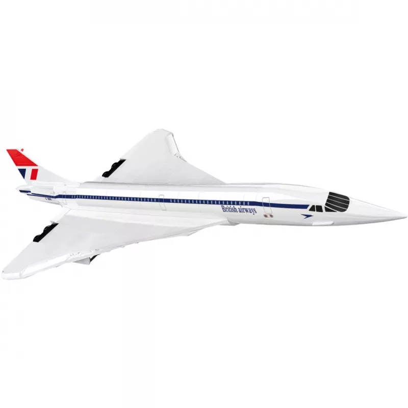 COBI Concorde G-BBDG statybinis rinkinys, 450 dalių, mastelis 1:95