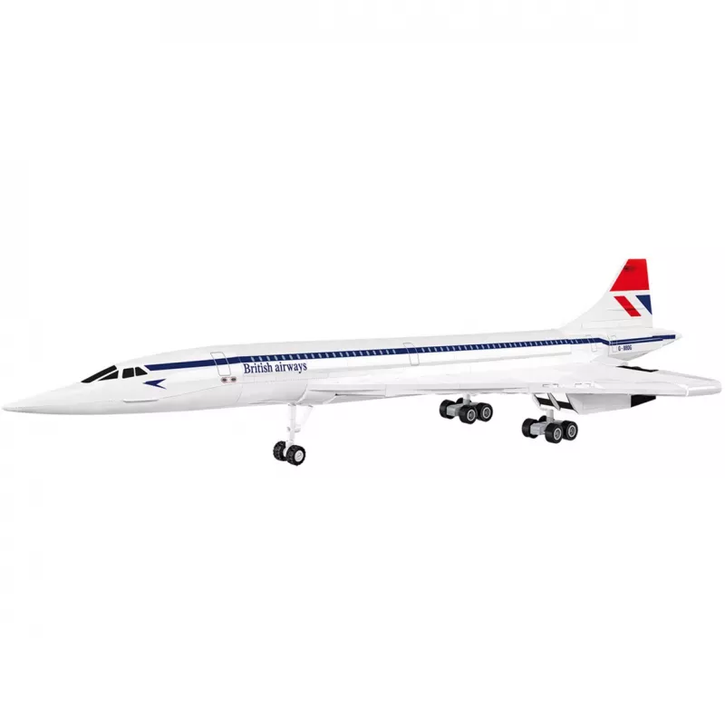 COBI Concorde G-BBDG statybinis rinkinys, 450 dalių, mastelis 1:95