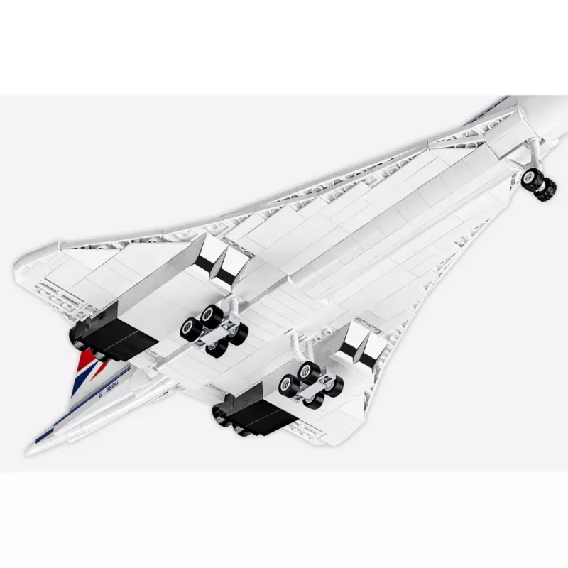 COBI Concorde G-BBDG statybinis rinkinys, 450 dalių, mastelis 1:95