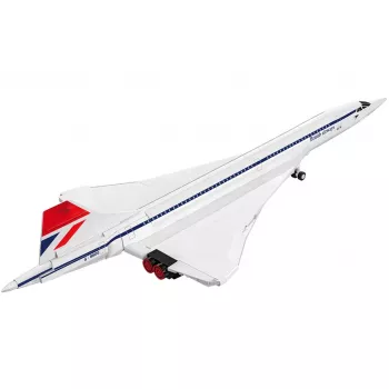 COBI Concorde G-BBDG statybinis rinkinys, 450 dalių, mastelis 1:95