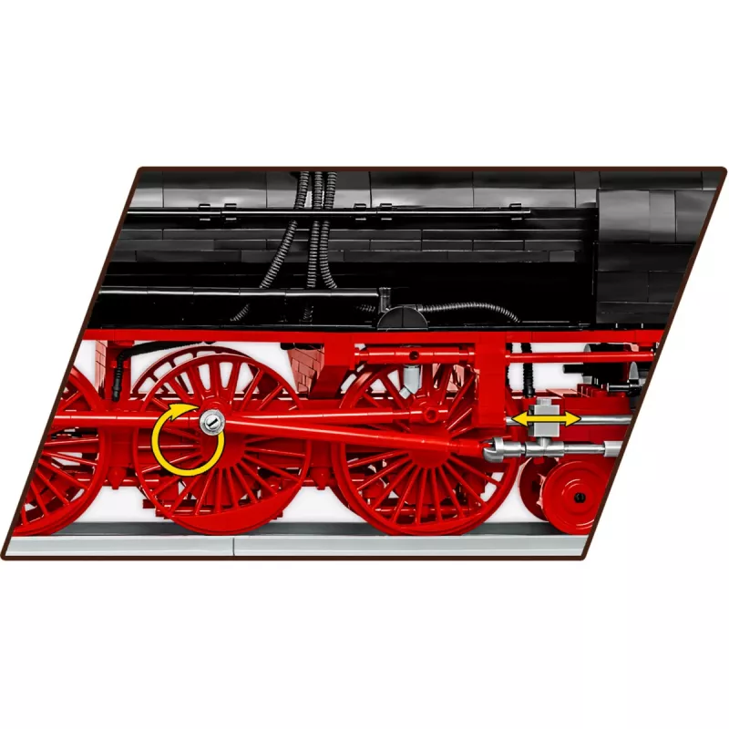 COBI DR BR 03 Steam Locomotive & Water Crane - Executive Edition (Scale 1:35)