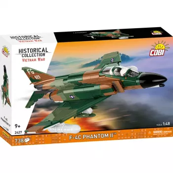 COBI F-4C Phantom II 1:48 Konstrukcinis Blokų Rinkinys (752 Dalys)