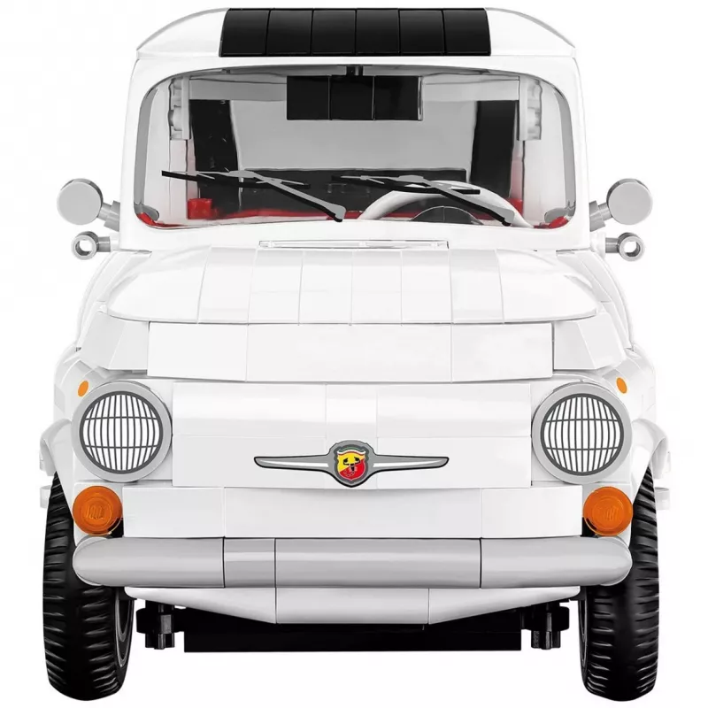 COBI Fiat 500 Abarth 1:12 Scale Remote Control Car (RTR) Red