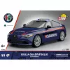 Cobi Alfa Romeo Giulia Quadrifoglio Carabinieri statybiniai kubeliai 1:35