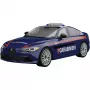 Cobi Alfa Romeo Giulia Quadrifoglio Carabinieri statybiniai kubeliai 1:35