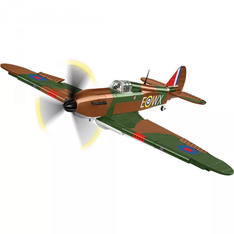 Cobi Hawker Hurricane No.302 Sqn. RAF statybinis rinkinys