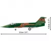 Konstruktorius COBI Lockheed F-104 Starfighter