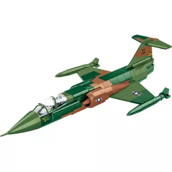 Cobi Lockheed F-104 Starfighter statybinės kaladėlės (370 dalių)