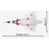 Cobi „Mirage IIIC“ konstruktorius, mastelis 1:48 (560 dalių)