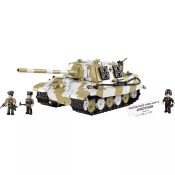 COBI Panzerjäger Tiger Ausf. B Jagdtiger statybiniai blokeliai (1371 detalės)