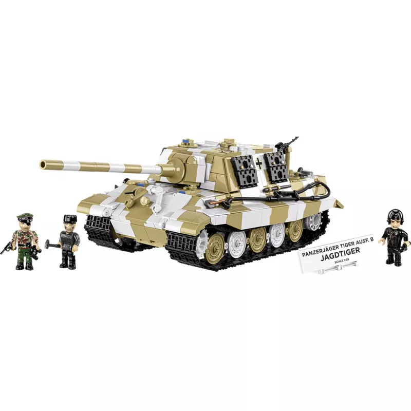 COBI Panzerjäger Tiger Ausf. B Jagdtiger statybiniai blokeliai (1371 detalės)