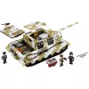 COBI Panzerjäger Tiger Ausf. B Jagdtiger statybiniai blokeliai (1371 detalės)