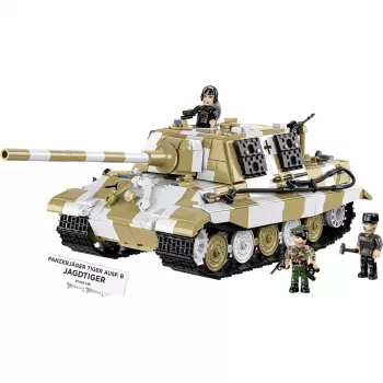 COBI Panzerjäger Tiger Ausf. B Jagdtiger statybiniai blokeliai (1371 detalės)