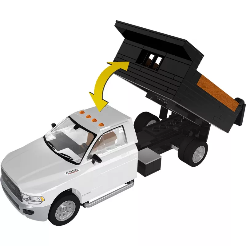 COBI RAM 3500 Savivartis 1:35 Statybiniai Blokeliai