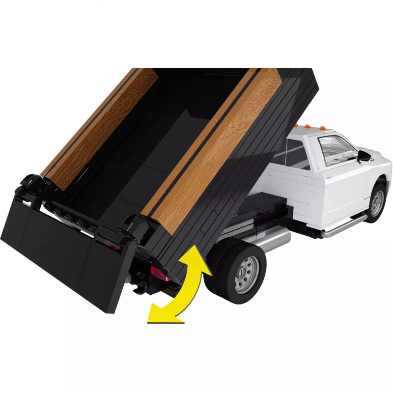 COBI RAM 3500 Savivartis 1:35 Statybiniai Blokeliai