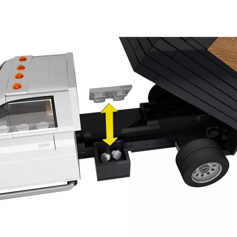 COBI RAM 3500 Savivartis 1:35 Statybiniai Blokeliai